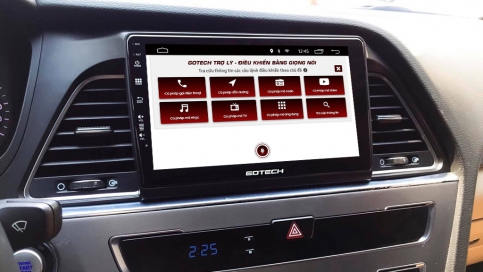 Màn hình DVD Android xe Hyundai Sonata 2015 - 2020 | Gotech GT8 Max